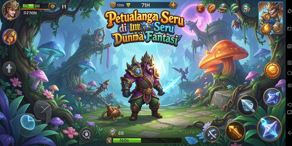 Gameplay menarik dari 71H yang penuh petualangan.