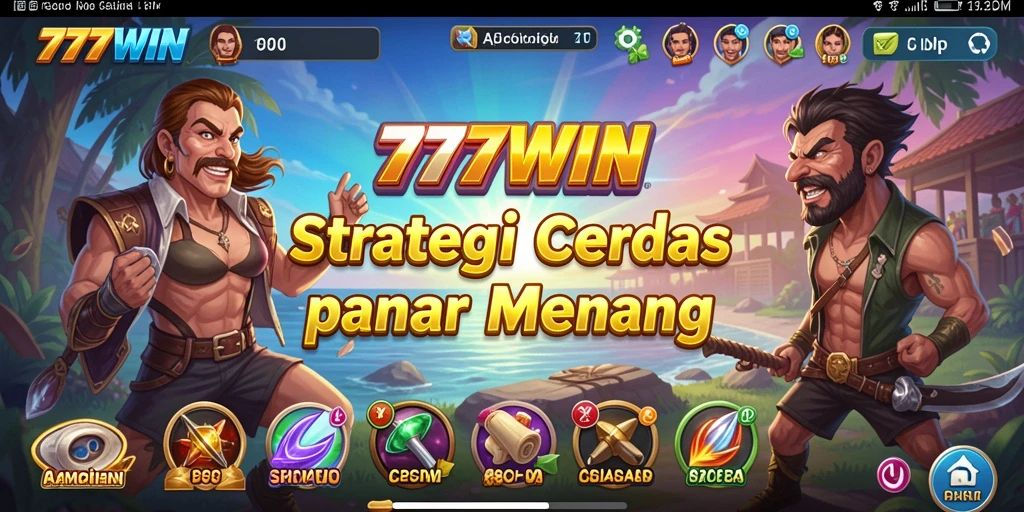 Gameplay mendebarkan dan strategis di 777WIN.
