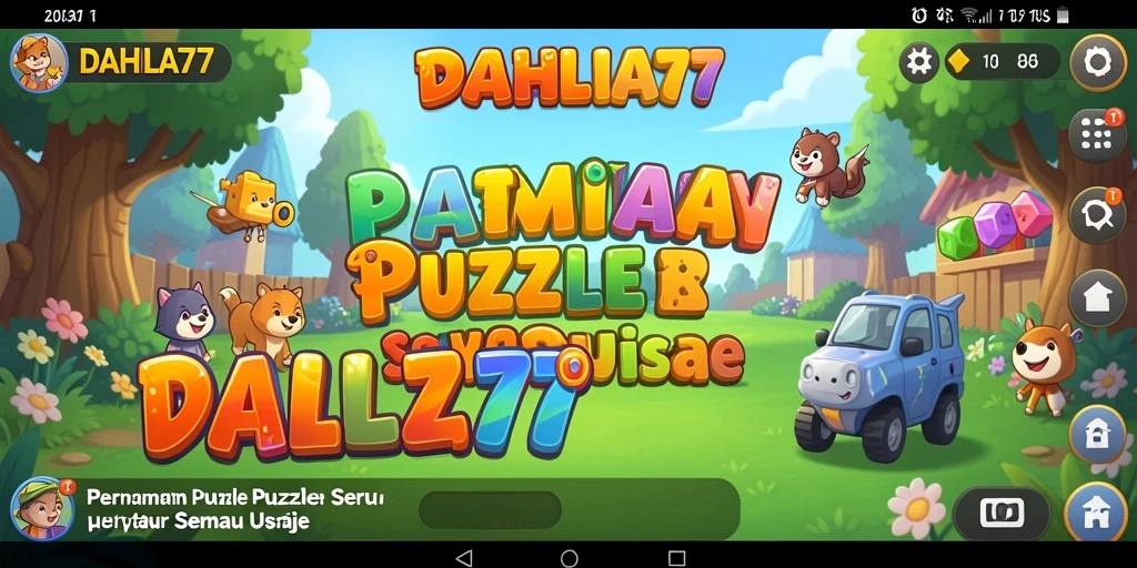 Gameplay seru DAHLIA77 dengan berbagai teka-teki menarik.