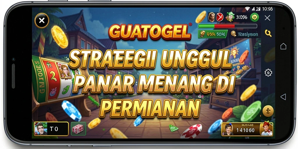 Tampilan gameplay <strong>GUATOGEL</strong> yang menarik dan penuh strategi.