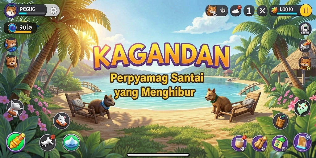 Screenshot KAGANDAN menampilkan aksi seru gameplay yang menghibur.