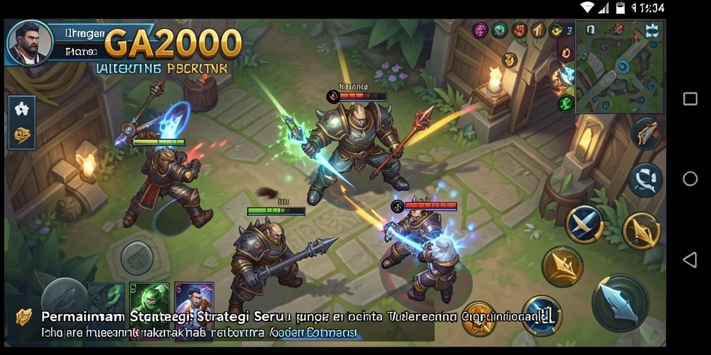 Tangkapan layar gameplay <strong>NAGA2000</strong> menampilkan pertempuran strategis yang menegangkan.