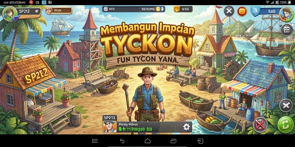 Tampilan menarik dan gameplay menantang dalam SP212.